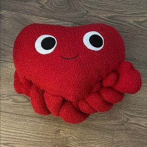 Red Heart Plush big Pillow